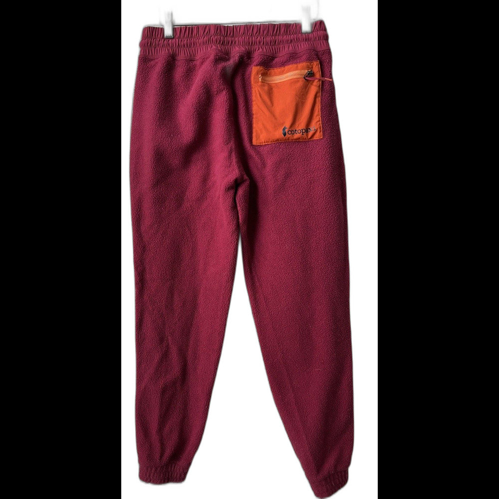 Cotopaxi Abrazo Joggers Pink Orange Pockets Elastic Waist Women Medium Outdoors